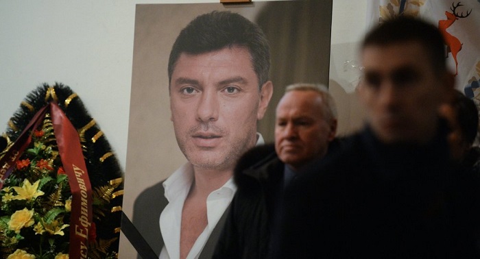 Nemtsov killed with homemade firearm assembled from imported parts - FSB